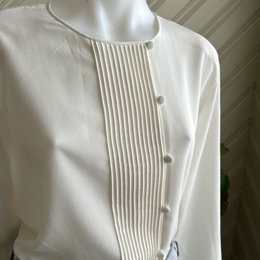 Vintage JH Collectibles Blouse Size 14 - Picture 3 of 8